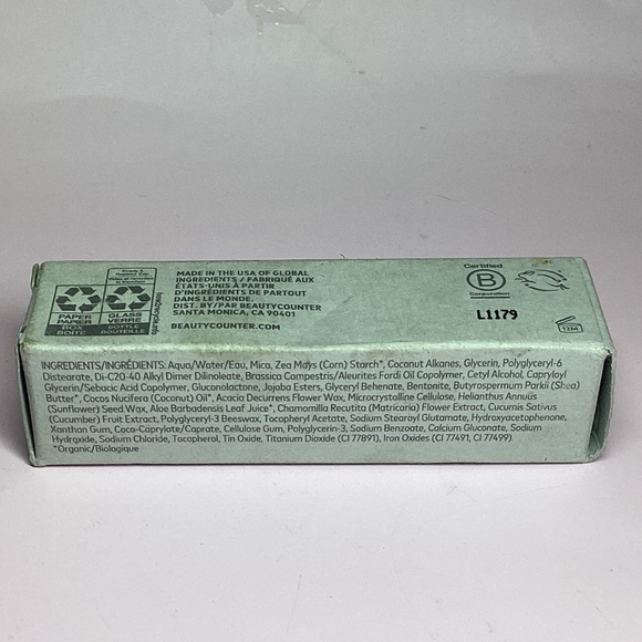 Beautycounter Lid Glow Cream Shadow In Shade Twinkle 5mL - Picture 2 of 4